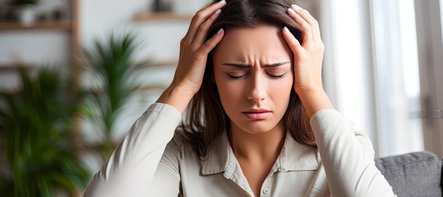Imagem do post Sentir dor de cabeça todos os dias é normal? Possíveis causas e como aliviar